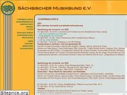 Sites similar to saechsischer-musikbund.de