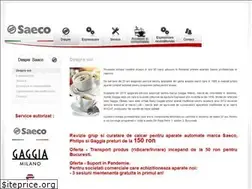 Sites similar to saeco-service.ro
