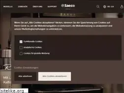 Sites similar to saeco.ch