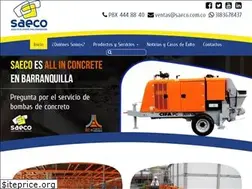 Sites similar to saeco.com.co