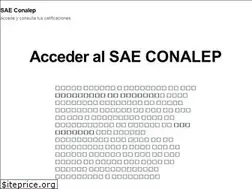 Sites similar to saeconalep.com