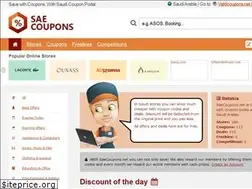 Sites similar to saecoupons.net