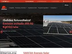 Sites similar to saecsa.com