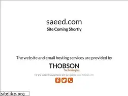 Sites similar to saeed.com