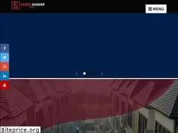 Sites similar to saeedanwar.ca