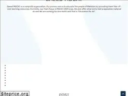 Sites similar to saeedmdcat.com