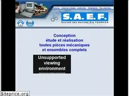 Sites similar to saef.fr