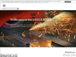 Sites similar to saegebibel.de