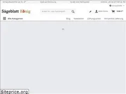 Sites similar to saegeblatt-koenig.de