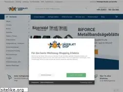 Sites similar to saegeblatt-shop.de