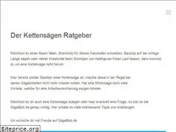 Sites similar to saegebob.de