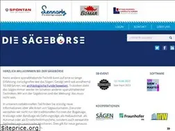 Sites similar to saegeboerse.de