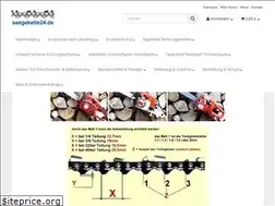 Sites similar to saegekette24.de