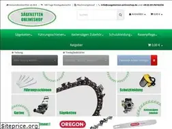 Sites similar to saegeketten-onlineshop.de