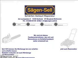 Sites similar to saegen-sell.de