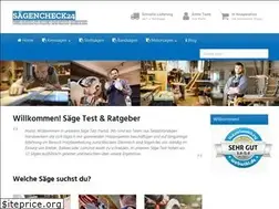 Sites similar to saegencheck24.de