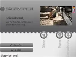 Sites similar to saegenspezi.de