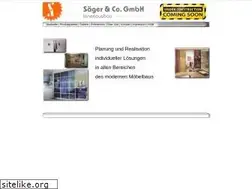 Sites similar to saeger-innenausbau.de