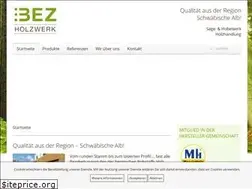 Sites similar to saegewerk-bez.de