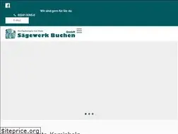 Sites similar to saegewerk-buchen.de