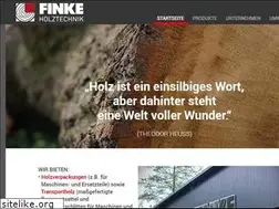 Sites similar to saegewerk-finke.de