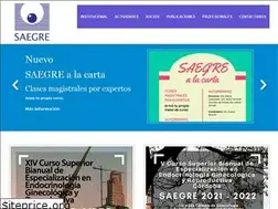 Sites similar to saegre.org.ar
