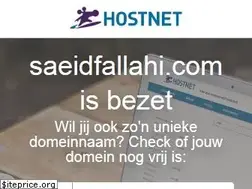Sites similar to saeidfallahi.com