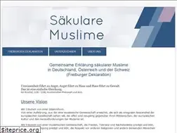 Sites similar to saekulare-muslime.org