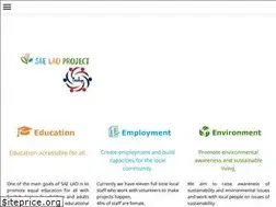 Sites similar to saelaoproject.com