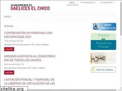 Sites similar to saeliceselchico.es