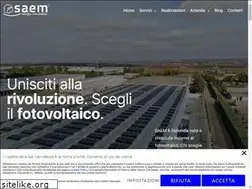 Sites similar to saem-fotovoltaico.it