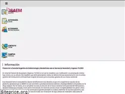 Sites similar to saem.org.ar