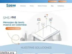 Sites similar to saemcolombia.com.co