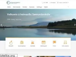 Sites similar to saemundarskoli.is