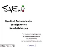 Sites similar to saen.ch