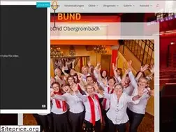 Sites similar to saengerbund-obergrombach.de