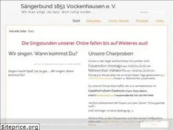 Sites similar to saengerbund-vockenhausen.de