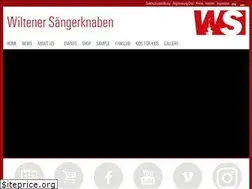 Sites similar to saengerknaben.com