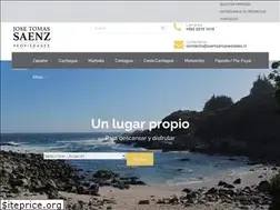 Sites similar to saenzpropiedades.cl