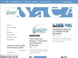 Sites similar to saepresse.fr