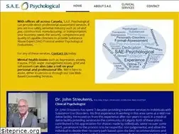 Sites similar to saepsychological.com