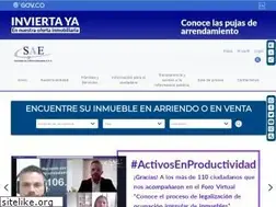 Sites similar to saesas.gov.co