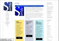 Sites similar to saesfrance.org
