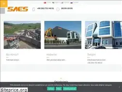 Sites similar to saesmakina.com