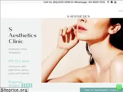 Sites similar to saestheticsclinic.com