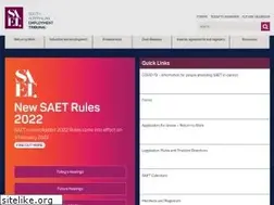 Sites similar to saet.sa.gov.au