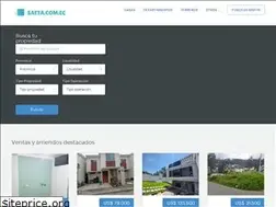 Sites similar to saeta.com.ec
