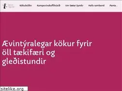 Sites similar to saetarsyndir.is