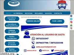 Sites similar to saetasalta.com.ar