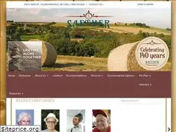 Sites similar to saetherfuneralhome.com